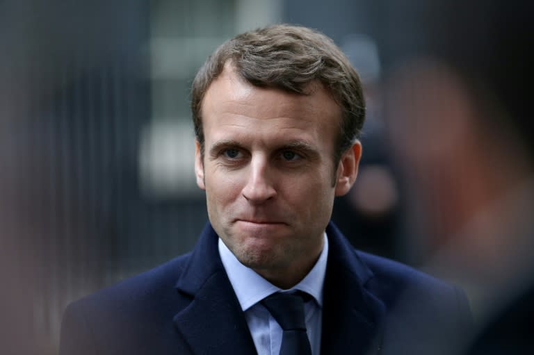 Emmanuel Macron is more pro-business and reform-minded than his leftist rivals