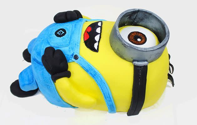 <i>Despicable Me</i> minion by ChoppA.