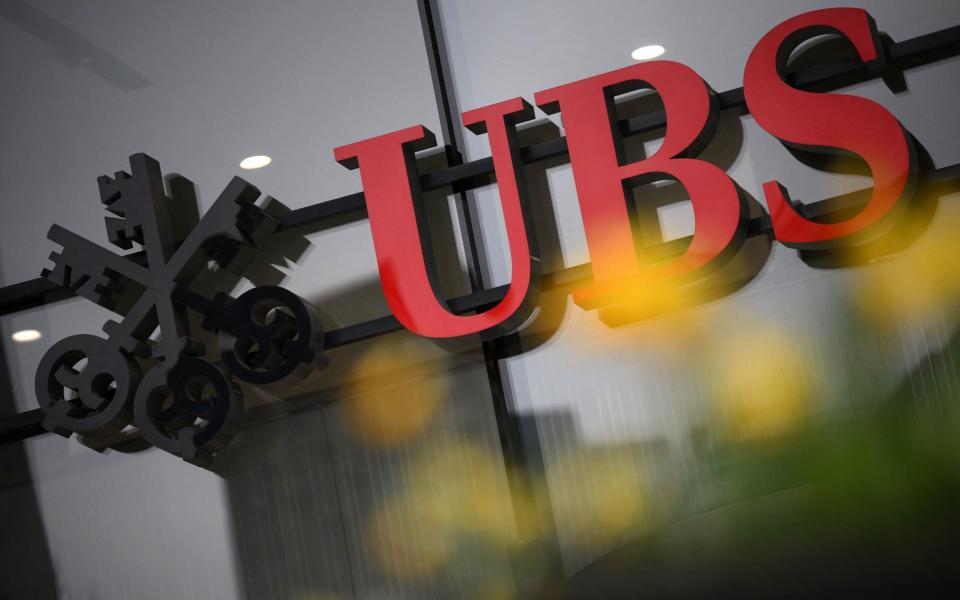 UBS took over Credit Suisse on Sunday - DANIEL LEAL/AFP via Getty Images