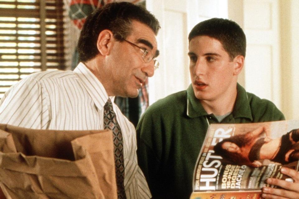 Er ist der heimliche Star aller "American Pie"-Filme: Als Jims Vater Noah hatte Eugene Levy immer viel Verständnis für die hormonellen Probleme seines Sohnes und steuerte hilfreiche Tipps bei. (Bild: Universal Pictures)