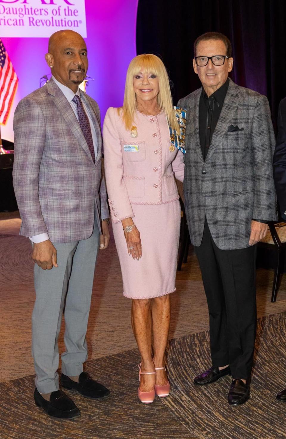 Montel Williams, Linda Adelson and Al Adelson