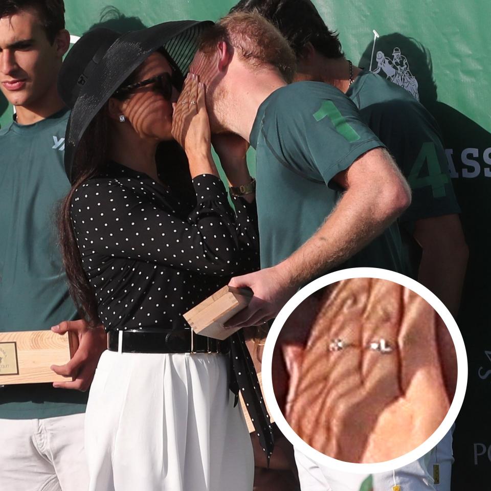 Meghan Markle Pays Sweet Tribute to Daughter Lilibet With an "L" Ring at Recent Polo Outing