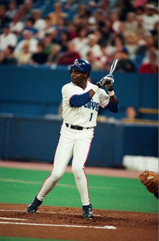 Toronto Blue Jays Tony Fernandez in action vs New York Yankees, News  Photo - Getty Images