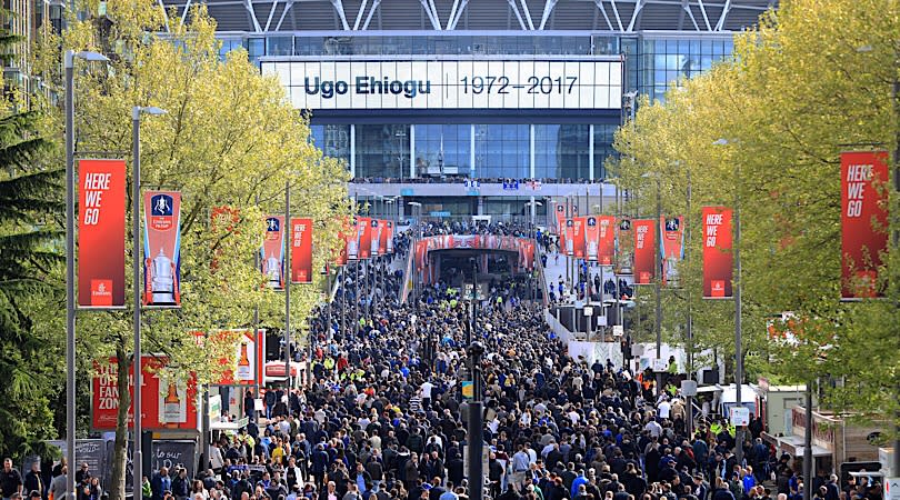 Seb Stafford-Bloor was at Wembley to watch Chelsea edge out Spurs for a place in the FA Cup final.