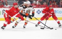 NHL: Anaheim Ducks at Detroit Red Wings