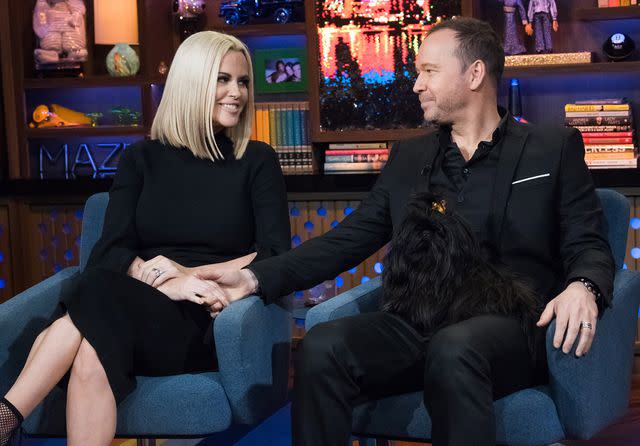 Charles Sykes/Bravo/NBCU Photo Bank/NBCUniversal via Getty Jenny McCarthy and Donnie Wahlberg