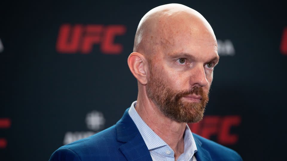 Jeff Novitzky, UFC SVP of Athlete Health and Performance told CNN the UFC is interested in any therapies that have the potential to improve brain health. - Chris Unger/Zuffa LLC/Getty Images