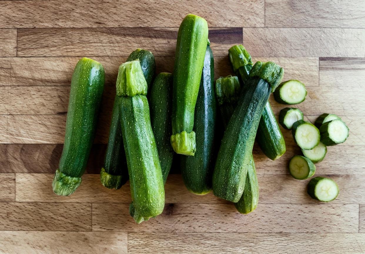 vegetables that are actually fruit zucchini