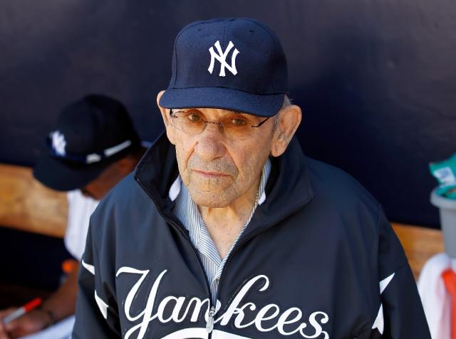 It's over: Hall of Famer Yogi Berra dies