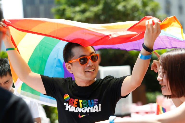 Many gay rights activists remain optimistic that things will only get better for them in China