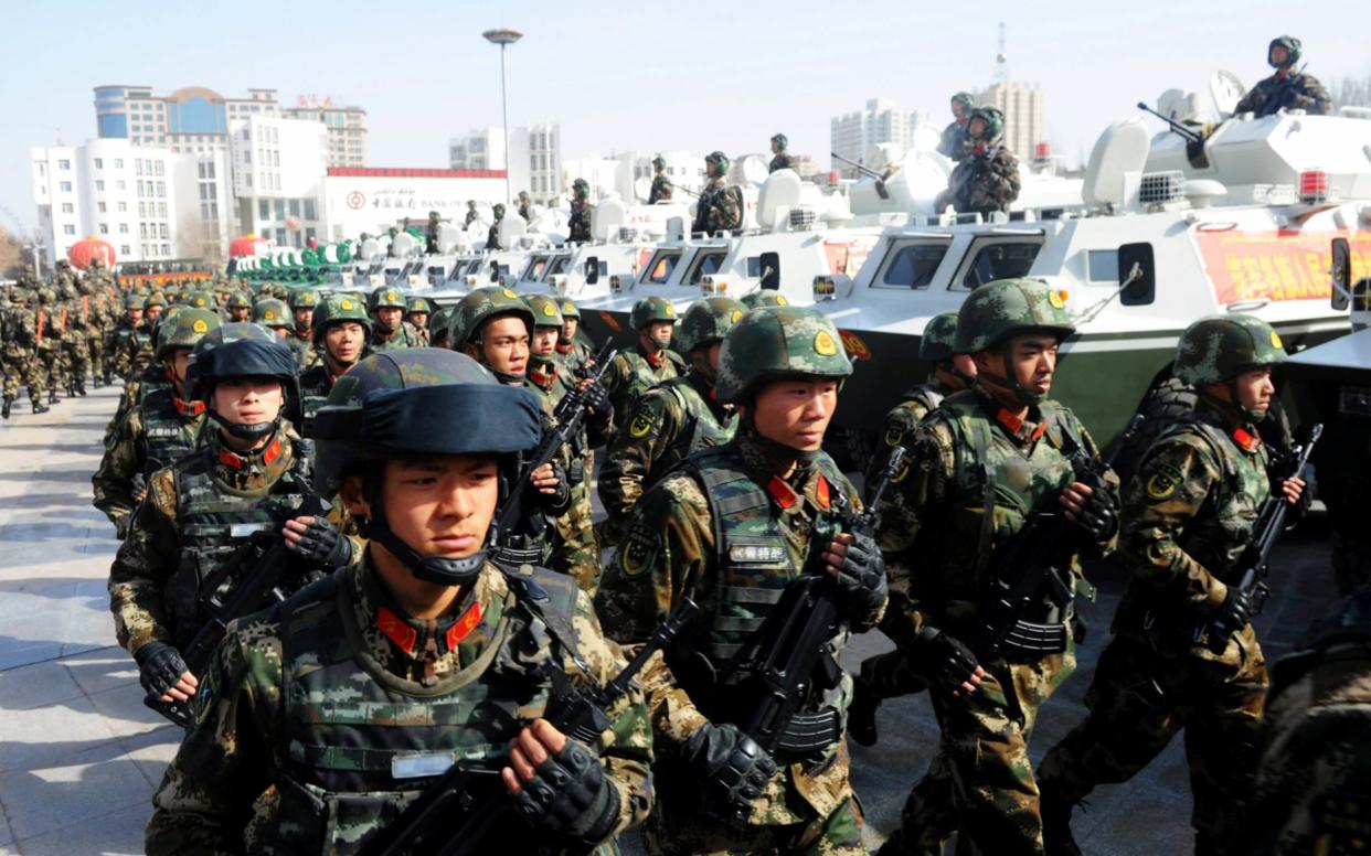 China has allegedly used the might of the state to imprison one million Uighur Muslims - REUTERS