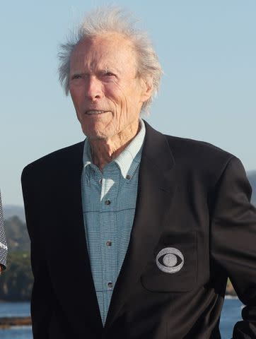 Jamie Squire/Getty Images Clint Eastwood in 2022.