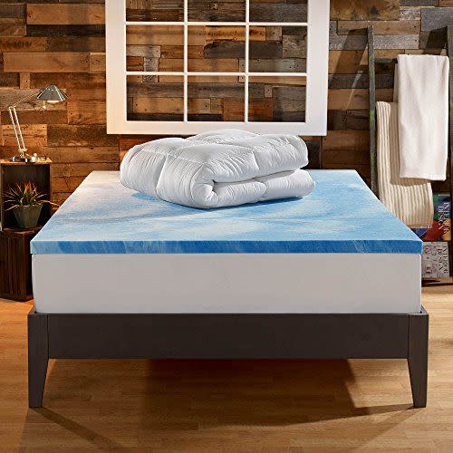 9) Dual Layer Mattress Topper