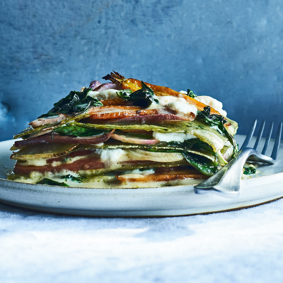 Spring Vegetable Lasagna