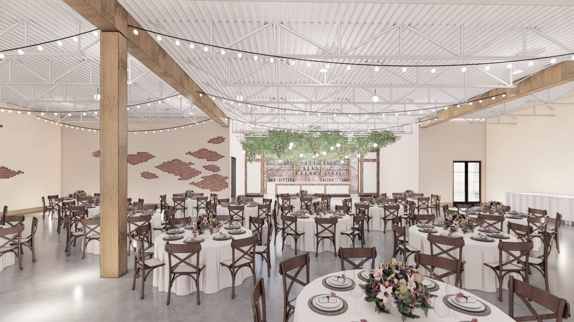 The Mazunte location will have two event spaces for wedding receptions and parties. It’s next to the new Manchester Hotel in Lexington’s Distillery District.