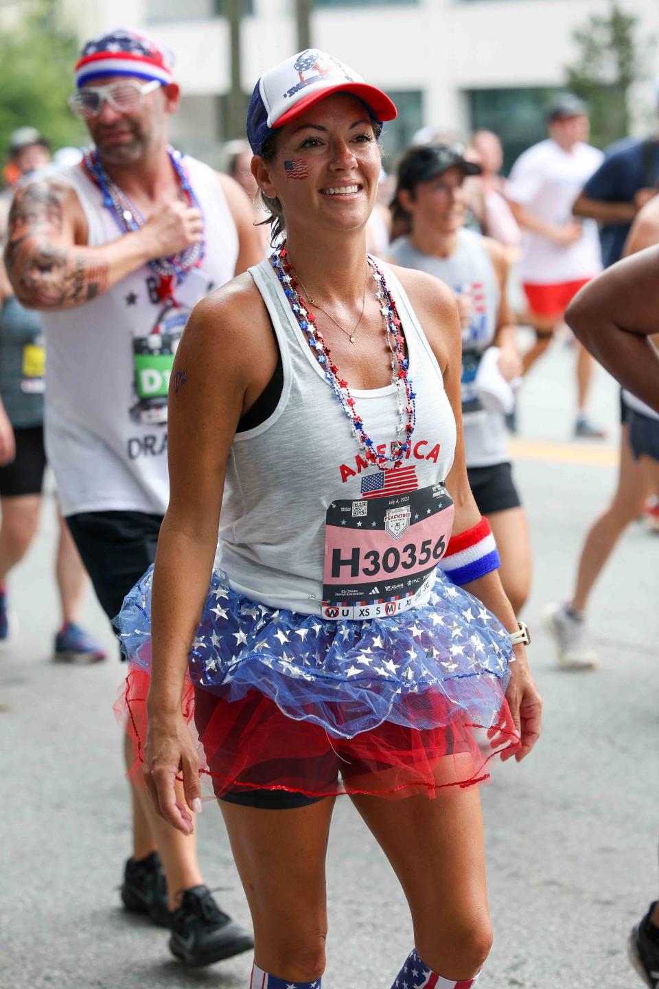 Here are some more photos from the 2023 Peachtree Road Race.