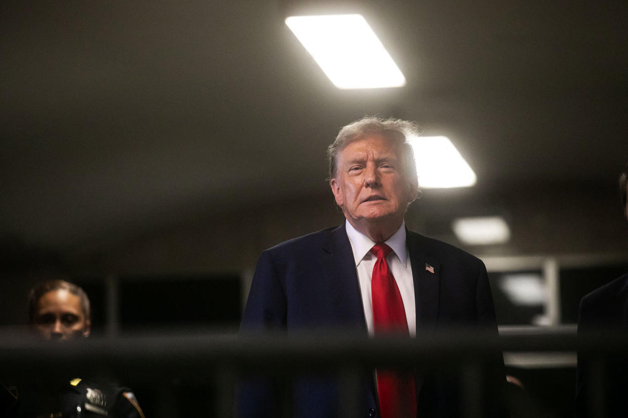 Donald Trump MICHAEL NAGLE/POOL/AFP via Getty Images