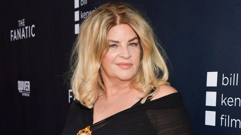 Kirstie Alley