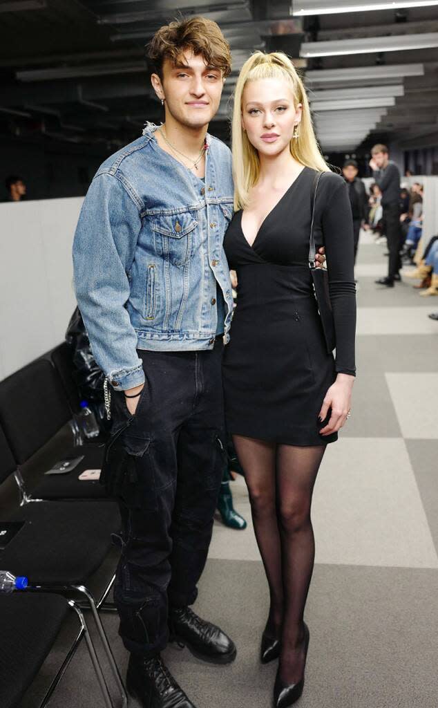 ESC: NYFW Alexander Wang, Anwar Hadid, Nicola Peltz