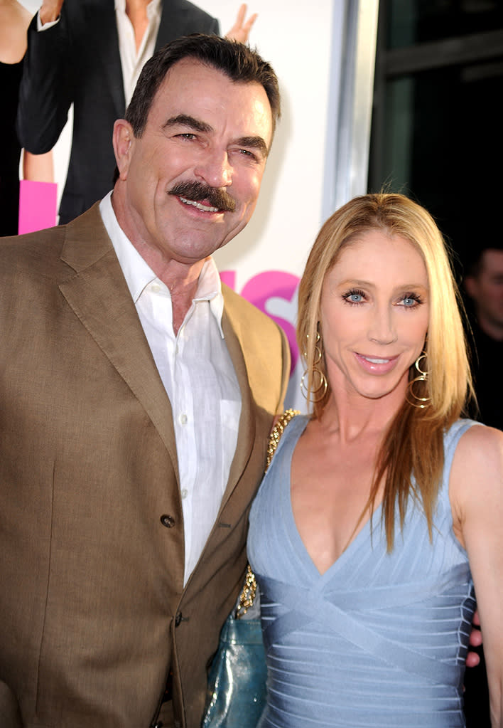 Killers LA Premiere 2010 Tom Selleck Jillie Mack