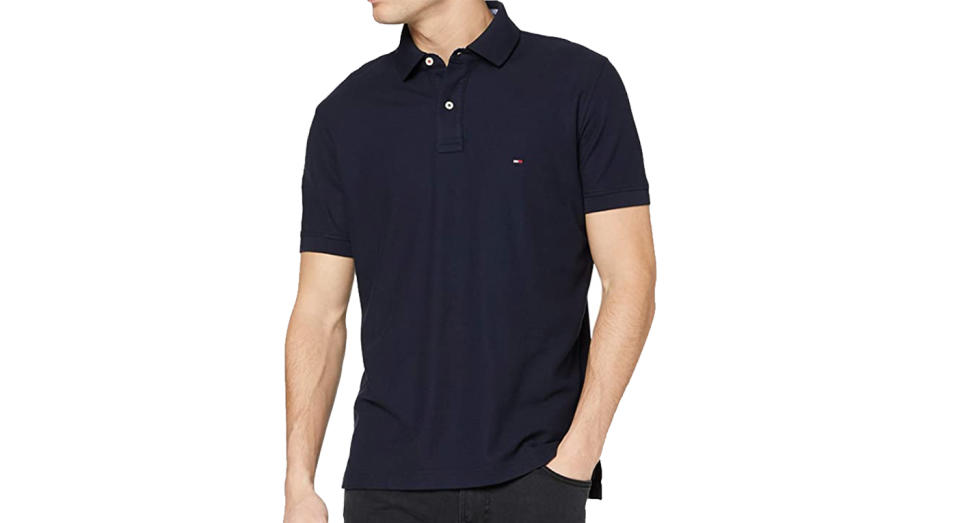 Tommy Hilfiger Men's Core Hilfiger Regular Polo Shirt