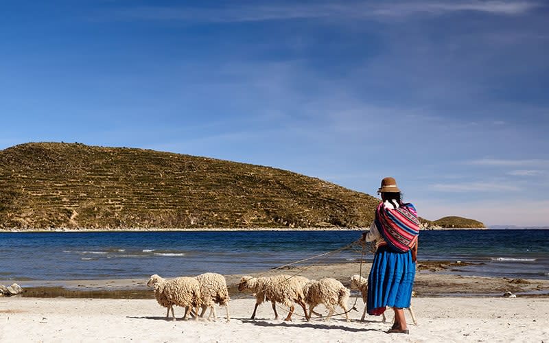 Isla del Sol, Bolivia