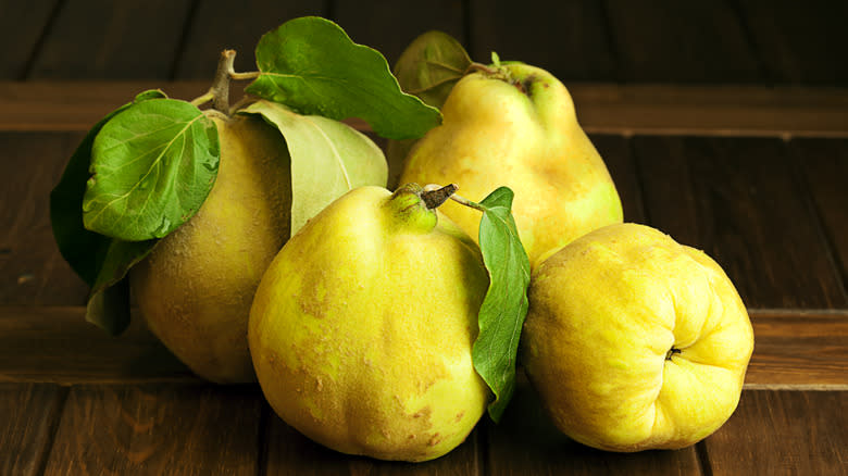 quince fruits