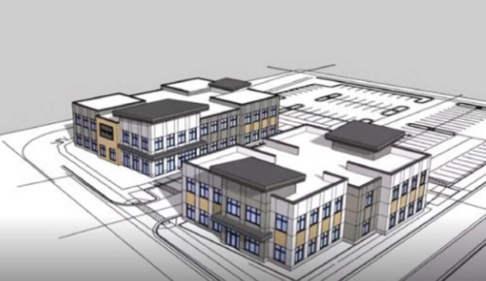 The Watts Meridian Medical Partners subdivision would include two medical offices next to each other off Interstate 84 and Eagle Road.