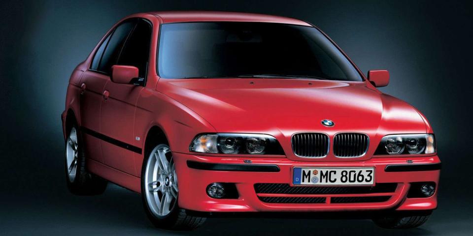 <p>The <a href="https://www.roadandtrack.com/car-culture/buying-maintenance/a22747257/brand-new-2002-bmw-m5-e39-for-sale/" rel="nofollow noopener" target="_blank" data-ylk="slk:E39-generation M5;elm:context_link;itc:0;sec:content-canvas" class="link ">E39-generation M5</a> is one of the greatest sport sedans on earth. But if you can't afford an M5, the 540i is the next best thing. It's nearly as nice behind the wheel, and could be had with a manual transmission. <a href="https://www.ebay.com/itm/2002-BMW-5-Series-540I/174263087304?hash=item2892e3b0c8:g:k2cAAOSwHk9eoHm1" rel="nofollow noopener" target="_blank" data-ylk="slk:Here's one;elm:context_link;itc:0;sec:content-canvas" class="link ">Here's one</a> for sale on eBay. </p>