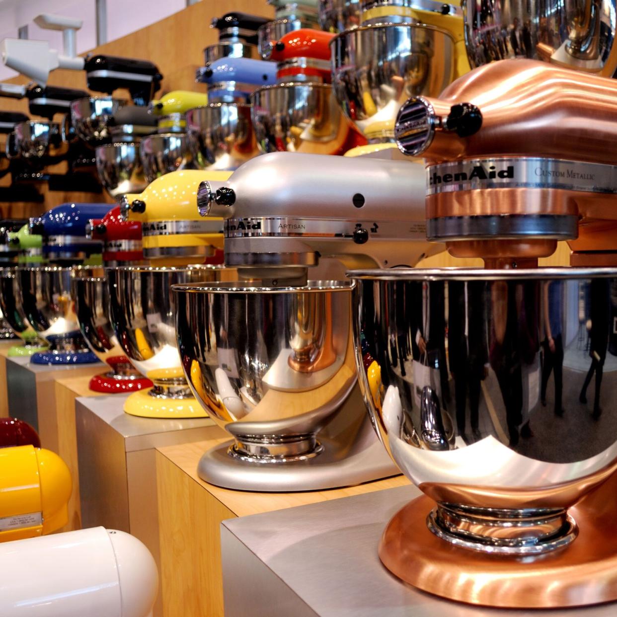 kitchenaid stand mixers