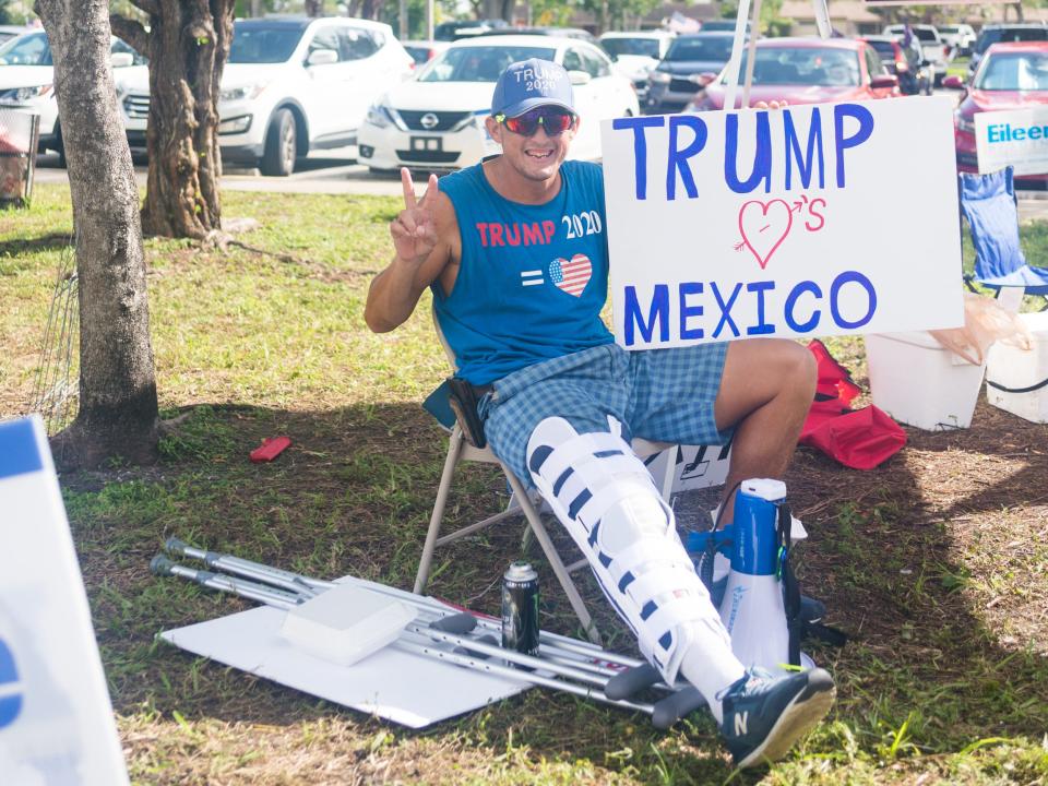 Early voting in Miami Florida 02