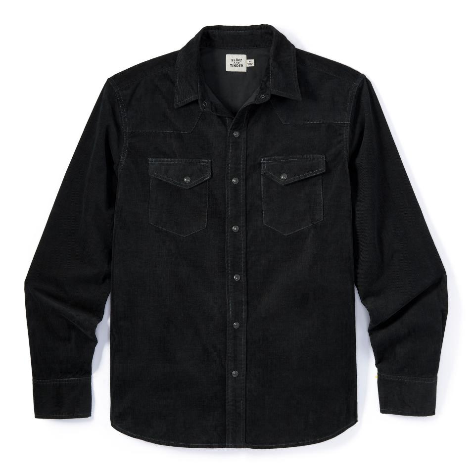 Corduroy Snap Shirt