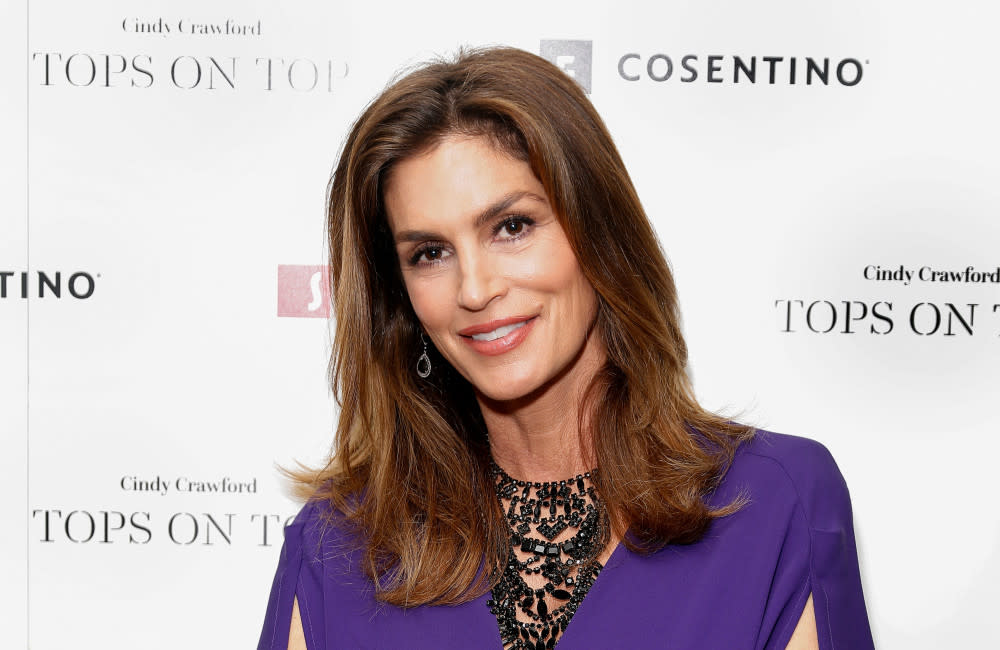 Cindy Crawford was earning big money as a teenager credit:Bang Showbiz