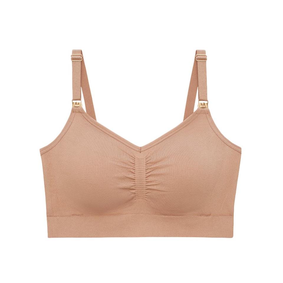 <p><a href="https://go.redirectingat.com?id=74968X1596630&url=http%3A%2F%2Fwww.thirdlove.com%2Fproducts%2Fform-seamless-nursing-bra-taupe&sref=https%3A%2F%2Fwww.elle.com%2Ffashion%2Fshopping%2Fg60388650%2Fbest-gifts-for-pregnant-women%2F" rel="nofollow noopener" target="_blank" data-ylk="slk:Shop Now;elm:context_link;itc:0;sec:content-canvas" class="link ">Shop Now</a></p><p>Form Seamless Nursing Bra</p><p>thirdlove.com</p><p>$46.00</p>