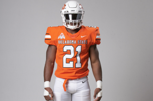 Oklahoma State to wear Barry Sanders era throwback uniforms vs. Texas  (Photos)