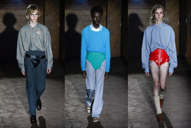Are You Ready for the Return of Tighty-Whities? Gucci Sure Is