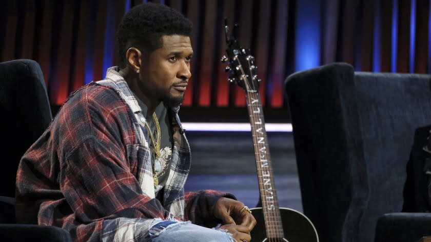 Songland -- NBC TV Series, SONGLAND -- "Usher" Episode 210 -- Pictured: Usher -- (Photo by: Trae Patton/NBC) "Songland" on NBC.