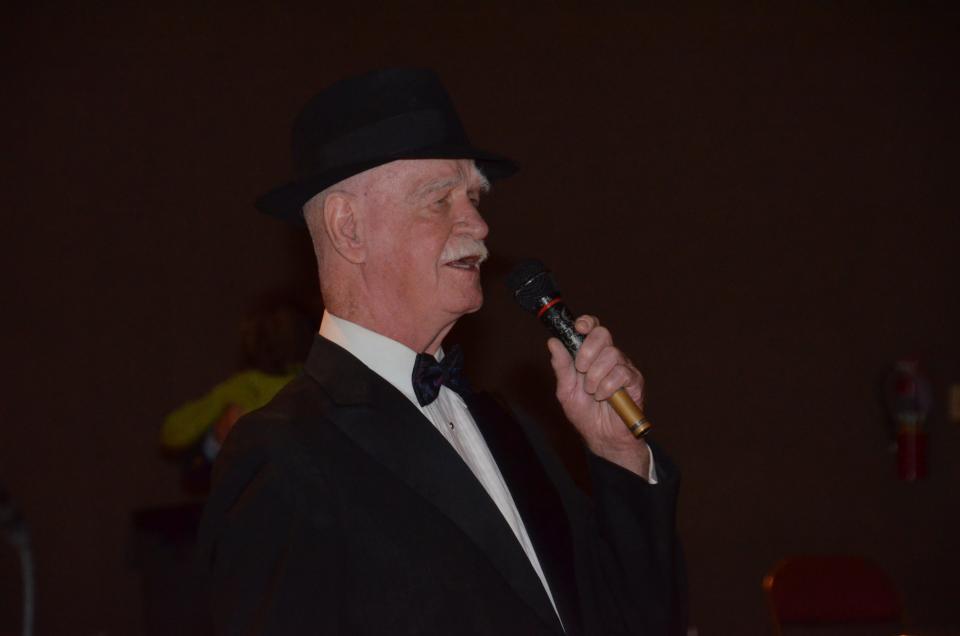 Len Fallen will perform with the Melbourne Municipal Band’s Swingtime ensemble during its Jitterbug June dance at the Melbourne Auditorium.