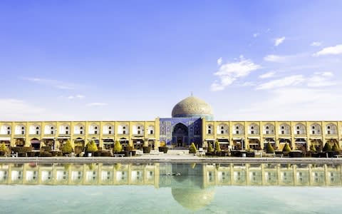 Imam Square in Isfahan, Iran - Credit: JPAaron - Fotolia