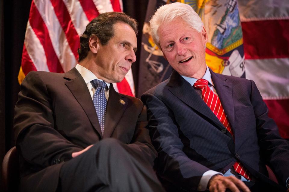 Bill Clinton; Andrew Cuomo