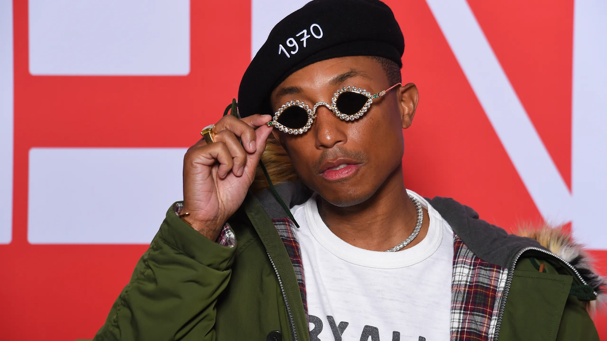 Pharrell Williams, who has long been influential in the fashion industry, has worked on and off with Louis Vuitton since 2004 (Getty Images)