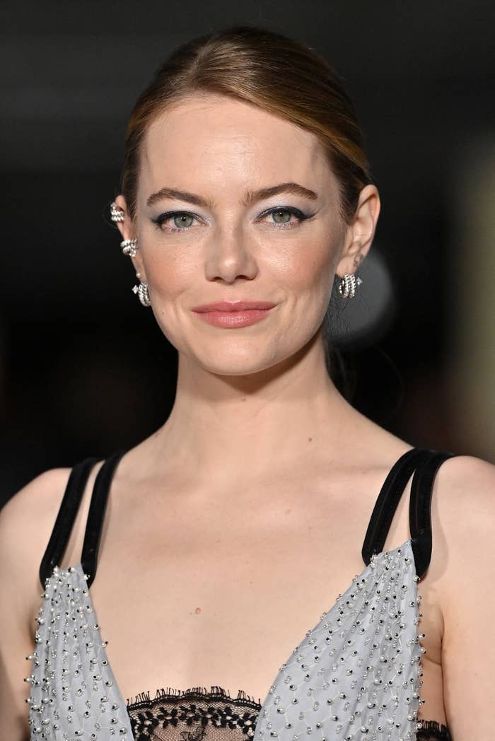 Closeup of Emma Stone