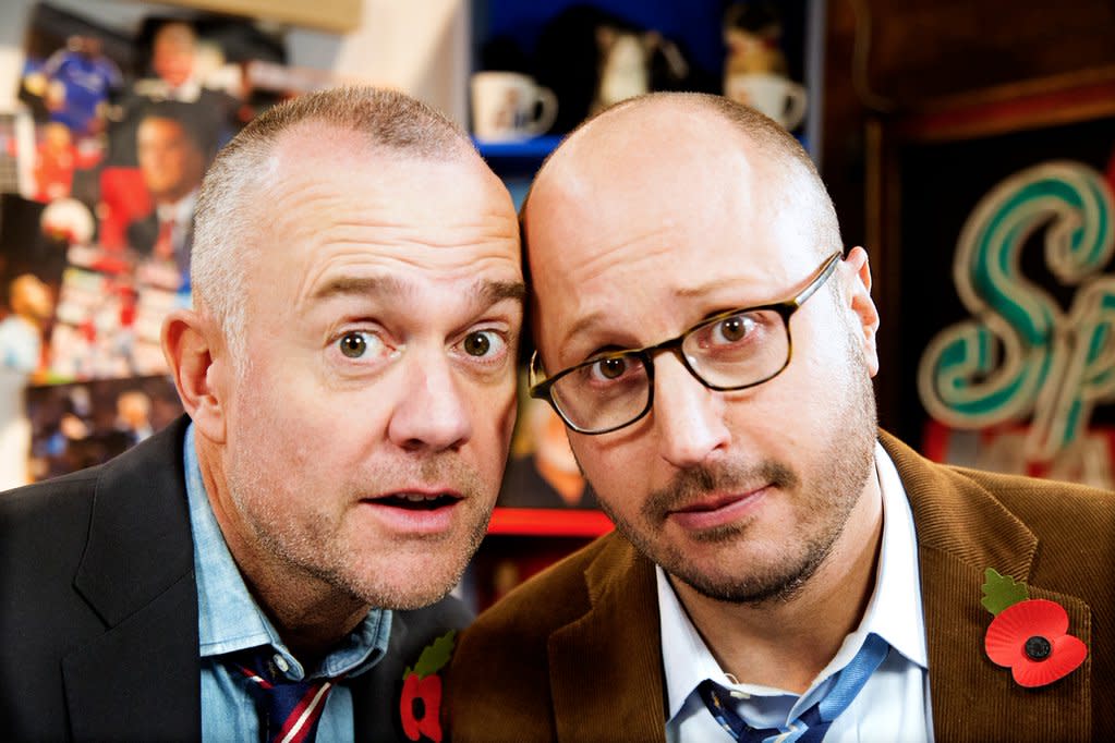 Men In Blazers Bank On Soccers Growth With Blazercon Event 6284