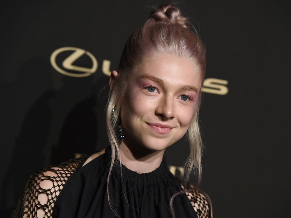 Hunter Schafer.