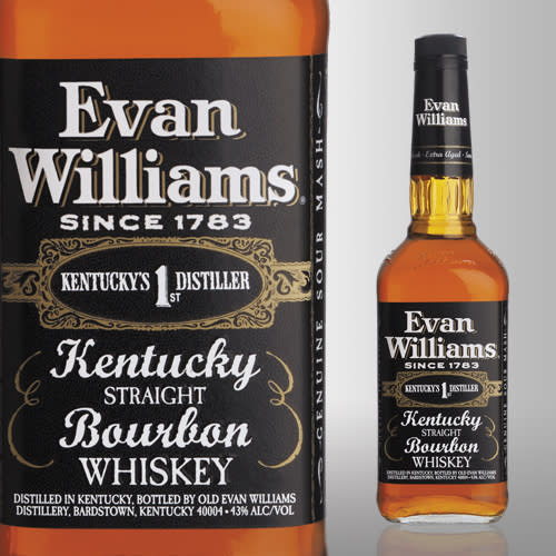 Evan Williams Black Label Bourbon