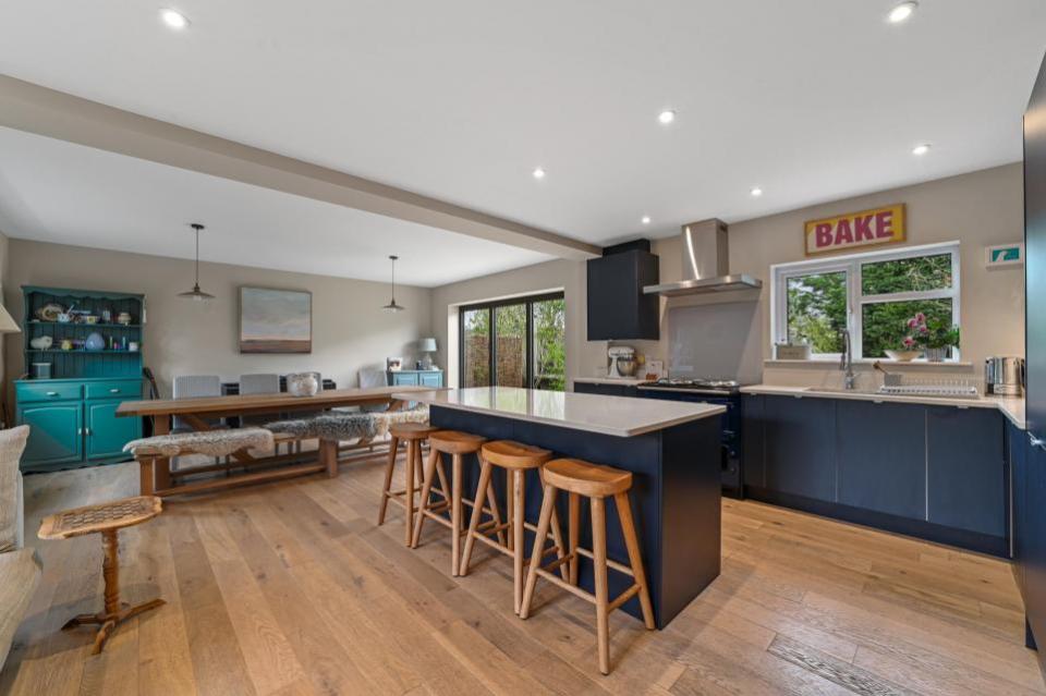 East Anglian Daily Times: The contemporary kitchen/breakfast/dining room