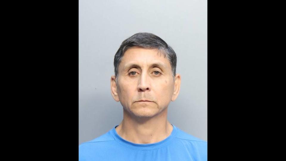 Darwin Rojas-Frias, a Kendall Karate instructor, molested one of his students during a one-on-one session, Miami-Dade police said.