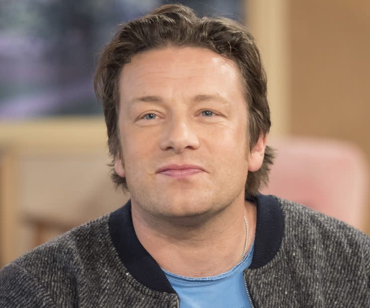 Jamie Oliver is keen to do his bit.