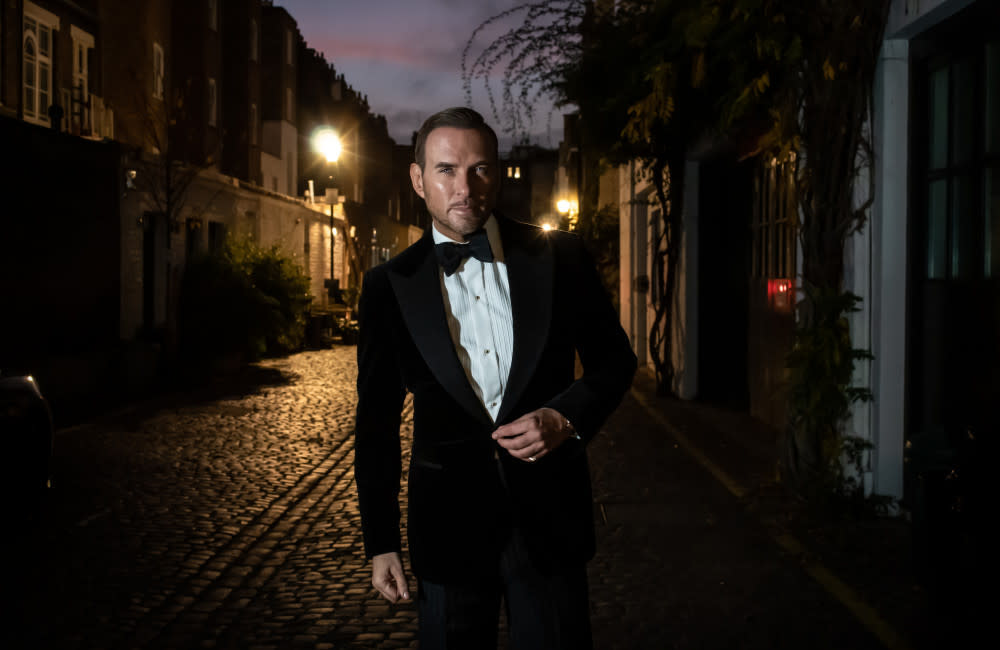 Matt Goss announces huge new big band tour on which he will be backed by the Royal Philharmonic Orchestra credit:Bang Showbiz