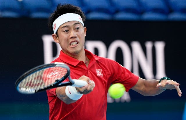 Kei Nishikori is involved in an exciting first-round opener